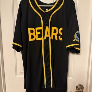 Bad News Bears Baseball Jersey